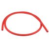 uxcell Latex Tube, 0.2 inch (6 mm), Inner Diameter 0.4 inch (10 mm), Outer Diameter 0.4 ft (1 m) Length, Elastic Rubber Hose, Red
