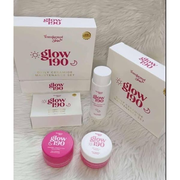 Glow 190 Maintenance Set by HonestGlow