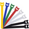 100pcs 200MM Cable Ties Reusable Cable Ties Color Binding PC Binding Band 200mm Cable Ties Repeat Color