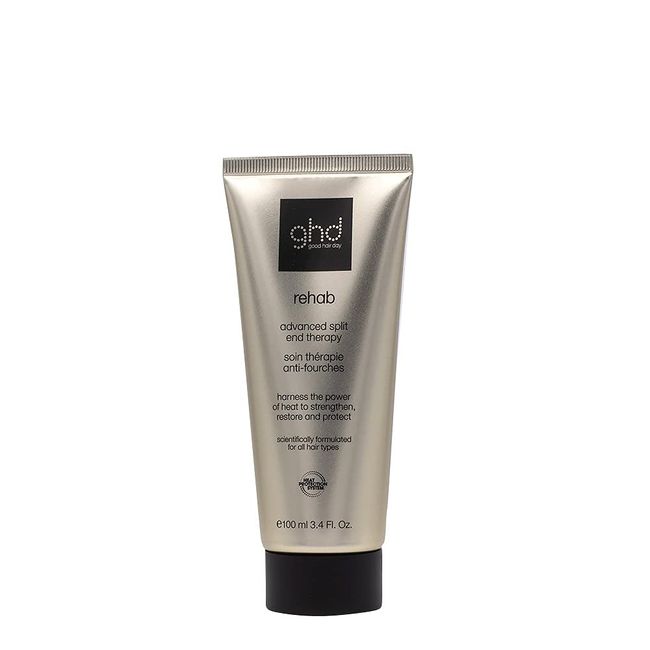 ghd Rehab Advanced Split End Therapy Serum - Nourishing Hair Treatment Activated by Heat of Styling Tools, Features ghd Heat Protection System