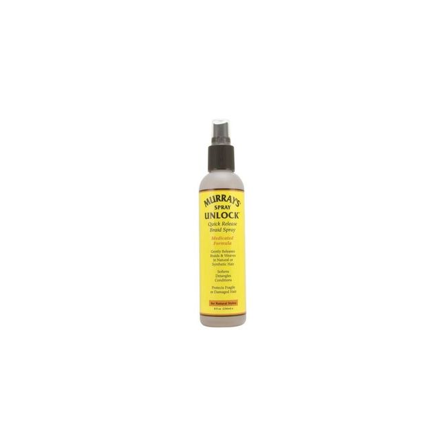 Murray's Beeswax Unlock Spray (Pack of 2)