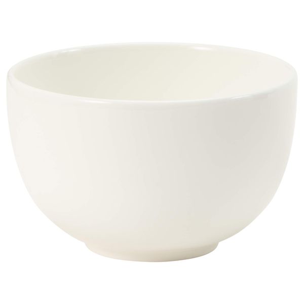 Narumi 9000-2430 Tea Cup, Chinese Dishes, White, 7.4 fl oz (210 cc), Microwave Safe