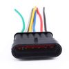 New 6 Pin Way Waterproof Electrical Connectors Socket Kit Car Auto Wire Electrical Connector Plug with Wire