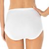 Schiesser Damen-Taillenslip 2er-Pack weiß Größe 40