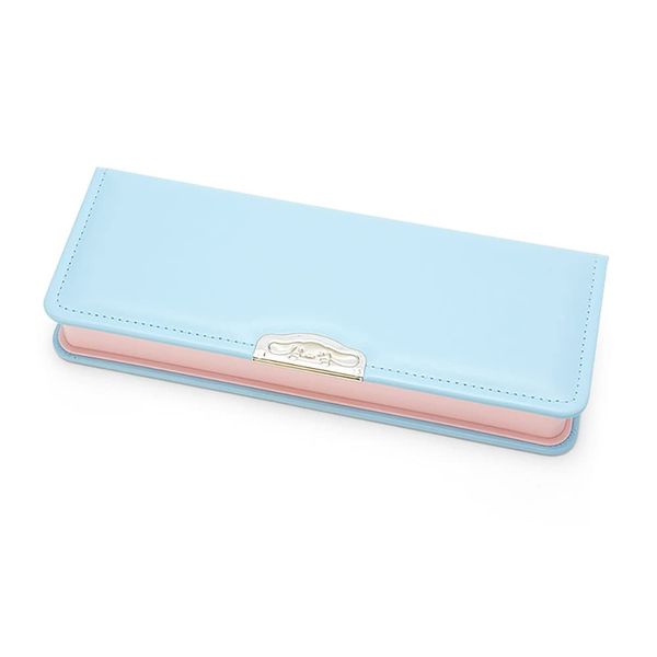 Sanrio 688461 Cinnamoroll Pencil Case, Cinnamoroll, Kids Learning Stationery, Character, 8.7 x 1.0 x 3.3 inches (22.2 x 2.5 x 8.4 cm)