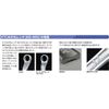 Kyoto Machine Tool (KTC) Straight Short Glasses M100-14X17