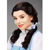 Magic Box Womens Deluxe Brown Plaited Dorothy Wig