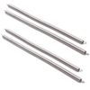 4Pcs Zinc Plated Steel Wire Extension Spring 20 Inch