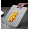 Titanium Cutting Board Double-Sided Rust Resistant Kitchen Camping Cutting Board