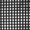 THE TABLECLOTH SHOP Black Gingham Vinyl Tablecloth Table Cover 2 Metres