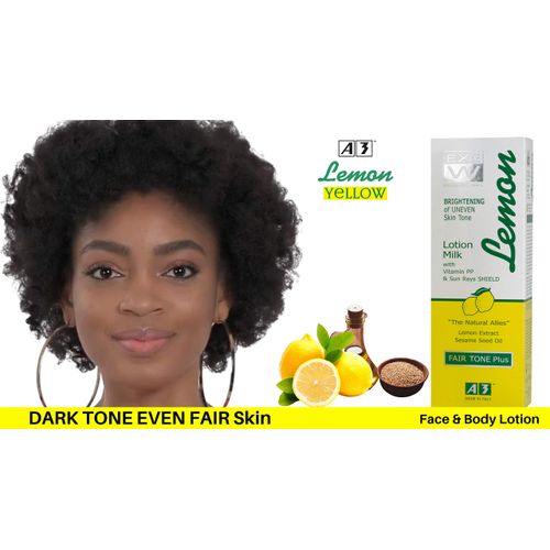 A3 Lemon Milk Fair Tone Plus With Sun Protection - 400 ml
