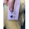 Cupcakes and Cashmere Yellow Easter Chick Shaped Pillow Super Soft!! Fast Ship