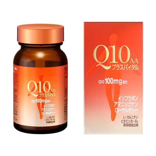 [Set of 3] Q10AA Plus Vital, 90 tablets x 3