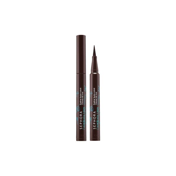 Waterproof Colored Felt Liner - Eyeliner 03. Hot Chocolate (0,6 ml)