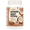 Wellah Your Whey (30 Servings, Coconut Flavored) - Whey Protein Isolate Protein