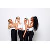 Mane Master™ Curved Boar Bristle Smoothing Hair Brush