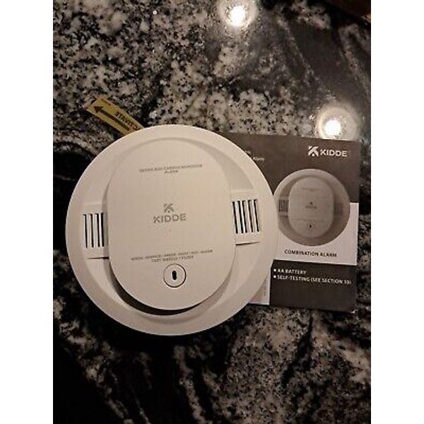 Kidde BATTERY OPERATED Smoke & Carbon Monoxide Alarm Detector COMBO Self Testing