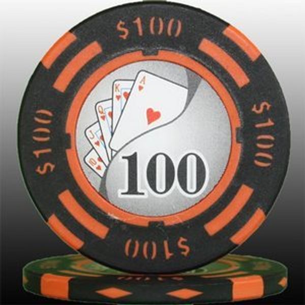 Fourpot Chips (100$) <25 Pack> - Casino Chips Poker Chips ds-725803