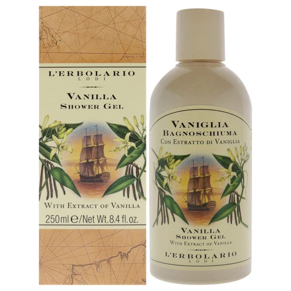 L 'erbolario Vanilla bagnoschiuma