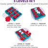 Interactive Puzzle Game Dog Training Toys Level 2 Intermediate