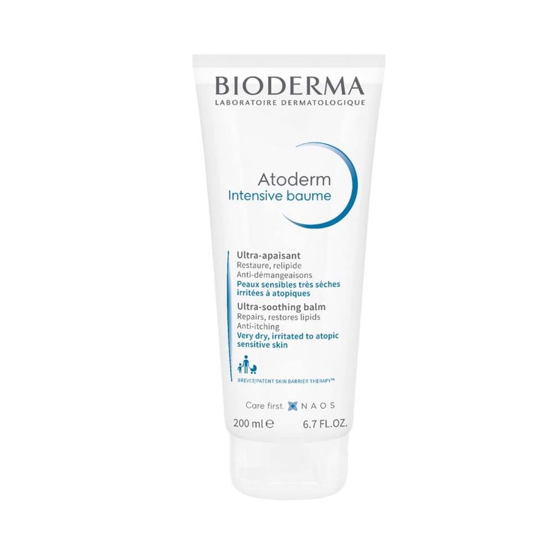 Bioderma Atoderm Intensive Balm - Ultra Soothing Emollient Cream for ...