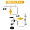 Clamp adjustable stable reel line spooler portable fishing line winder with multi-function spooling system station