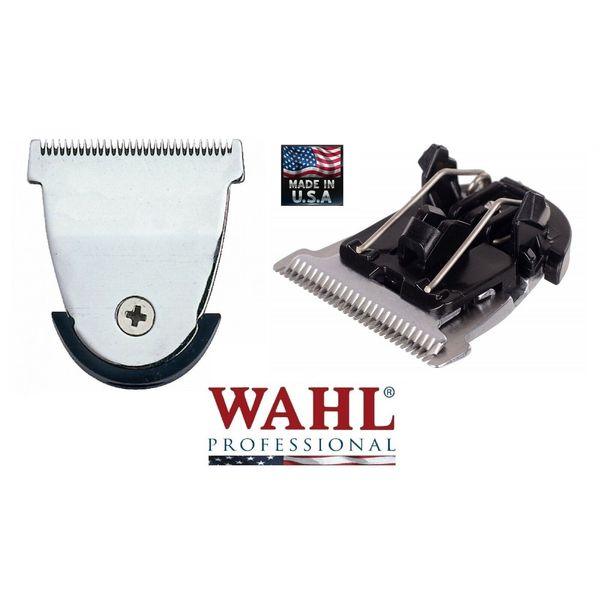 Wahl Replacement Snap-On Trimmer BLADE for Beret, Mini Figura 9868, Sterling Mag