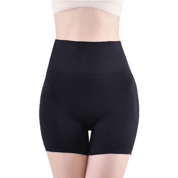 AOIIWER Women's Spats, Petti-Pants, 1/4 Length Shapewear Girdle Shorts (Long Time Wearing, Soft Comfort) Pelvic Girdle Corset, Breathable, Elastic, Stretchy, Durable, Postpartum, Neck, Moderate Tightening, Comfortable, Transparent Prevention, Inner Pants,