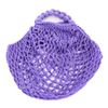 OLShop AG Pack of 3 mini nets Dederon purple, purple