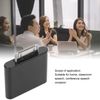30 Pin Bluetooth Transmitter for IPod, Wireless Bluetooth 2.1 Transmitter, Plug and Play, Audio Bluetooth Adapter with 10m Range (Black)