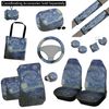 YouCustomizeIt The Starry Night (Van Gogh 1889) Rectangular Trailer Hitch Cover - 2"