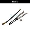 Universal Engine Overhaul Valve Spring Compressor Valve Seal Remover Install Repair Kit Tool Set