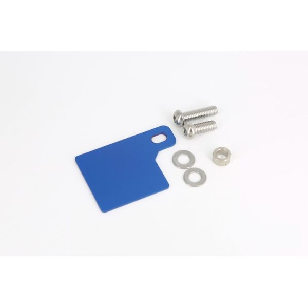 RinParts 1112781 Self-Damage Sticker Plate Type 2 Blue