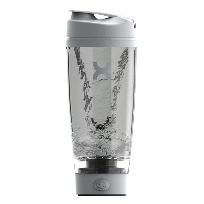 Promixx MiiXR Electric Shaker Bottle - Black/Gray - 20oz