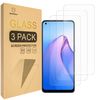 Mr.Shield Screen Protector For Oppo Reno8 5G [Tempered Glass] [9H Hardness] [3-Pack] Screen Protector