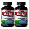 Klamath Algae Vitanins - Stem Cell Activator 500mg - With Antioxidants Caps 2B