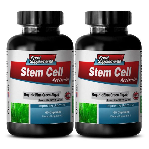 Klamath Algae Vitanins - Stem Cell Activator 500mg - With Antioxidants Caps 2B