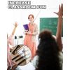 IPNSDON 3PCS Telescopic Teacher Pointer Extendable Pointer Stick for Classroom Retractable Hand Pointer Finger Pointer Stick Mini Classroom Pointer for Elementary School Kindergarten Teacher(Black)