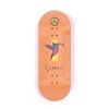 EXODUS Deep Concave Fingerboard Deck (Orange Anoixi Bird, 35mm)