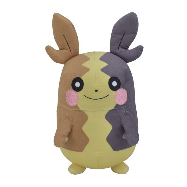 Pokemon Center Original Plush Morpeko Manpu Kumoyo, 9.8 x 4.3 x 5.5 inches (25 x 11 x 14 cm)