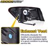 Fit For Chevy Malibu 19-22 LED Tail Light Lamp Outer Replacement Passenger Side