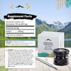 Pure Shilajit Resin with Spoon, High Nutritional Potency, Plant-Derived Trace Minerals & Fulvic Acid (4oz / 115gm, Pack of 1)