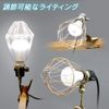 Iris Ohyama ILW-85GSC3 Insect-Resistant LED Work Light, 810 lm, Clip with Motion Sensor