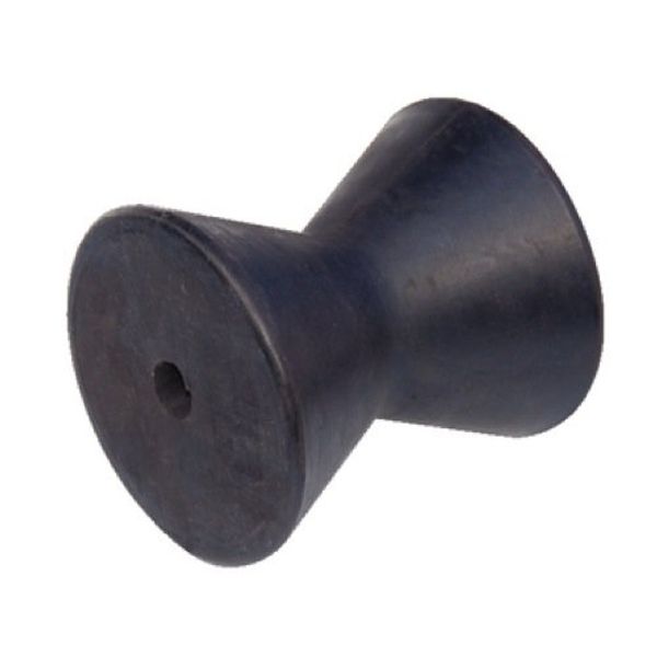 Tie Down Engineering 4" Bow Roller - Black Rubber