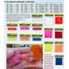 Atlas Mike's Spawn Net 4" X 4" Squares 55069, 1.5 oz, Blue
