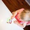 Toddmomy 500pcs Counters Counting Chips Bingo Chips Counting Discs Markers Transparent Counters for Kids Math (Random Color)