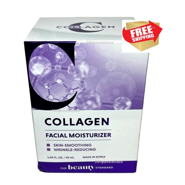 The Beauty Standard COLLAGEN Facial Moisturizer wrinkle-reducing /skin-smoothing