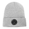 Borussia Dortmund BVB Logo Beanie Light Grey, gray