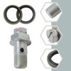 Qblahip Adjustable Overflow Valve for P7100 Injection pump 94-98 Cummins