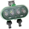 TRTO 1x Twin Electric Automatic Electronic Garden Watering Timer Clock Useful for Garden